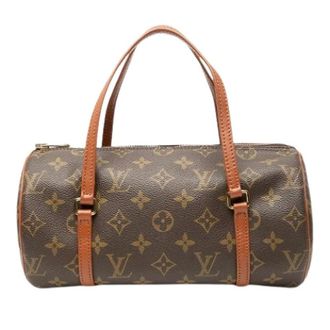Louis Vuitton Pre-owned Handbags, female, Brown, Size: ONE SIZE Pre-owned The Papillon 26