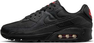 Nike Air Max 90 Black Red Reflective DZ4504-003