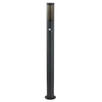 Lindby L&aacute;mpara para exterior de metal negro
