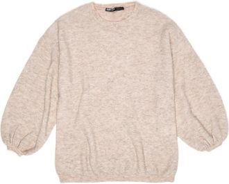 Bimba & Lola Maglione con maniche a palloncino - Toni neutri