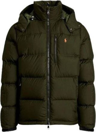 Polo Ralph Lauren Gorham Down Jacket - Heren - Gewatteerde jassen - Groen - 2XL - Polyester - Jassen