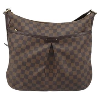 Louis Vuitton Bloomsbury Damier Brown Canvas Handbag (Pre-Owned)