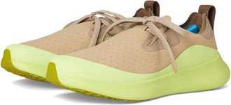 Native Apollo 10 Roam Lace-up Boots Flax Tan/ Peaceful Green : Mens 10 - Womens 12 Medium, Synthetic