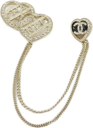Chanel gold Brooch (Pre-Owned)