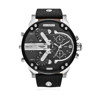 Diesel Watches, male, Black, Size: ONE SIZE Mr Daddy 2.0