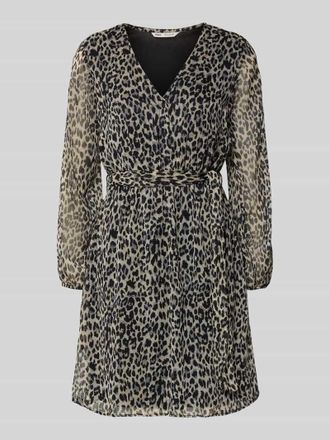 Only Tailliertes Freizeitkleid mit Ballon&auml;rmeln Modell CERA in Offwhite, Gr&ouml;&szlig;e XS