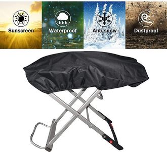 OEM Funda Antipolvo Para Parrilla, Fabricada En Tela Oxford 600d, Funda Port&aacute;til Para Parrilla De Gas, Funda Ajustable Para La Bandeja De La Parrilla, 101