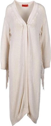 Wild Cashmere Zijde Blend Vest - Dames - Lange truien - Beige - S - Truien & Vesten