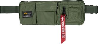 Alpha Industries Tragetasche ALPHA INDUSTRIES Crew Utility Bag, Damen, Gr. onesize, gr&uuml;n (sage, gr&uuml;n), Obermaterial: 100% Nylon, Futter: 100% Nylon, Taschen Tragetasch
