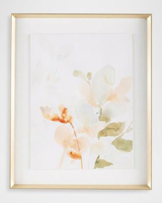 John-Richard Autumn Eucalyptus I Framed Print by Victoria Barnes