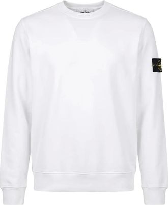 Stone Island Hombre, Sudaderas, Blanco, Talla: XL