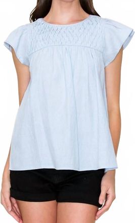 Staccato Mckenna Top In Blue