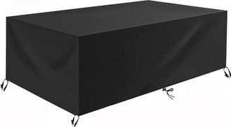 OEM Funda Para Mesa De Jard&iacute;n, Funda Para Muebles De Jard&iacute;n, Funda Protectora Rectangular Para Muebles, Impermeable, Anti-uv, Oxford 420d, 200 X 100 X 75 