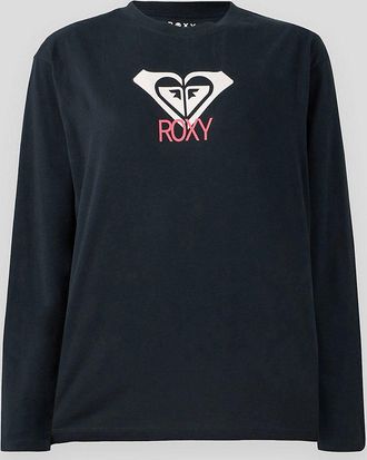 Roxy Hangloose Art T-Shirt manica Lunga grigio