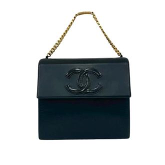 Chanel Pre-owned Shoulder Bags, female, Black, Size: ONE SIZE Pre-owned Vintage Shoulder Bag