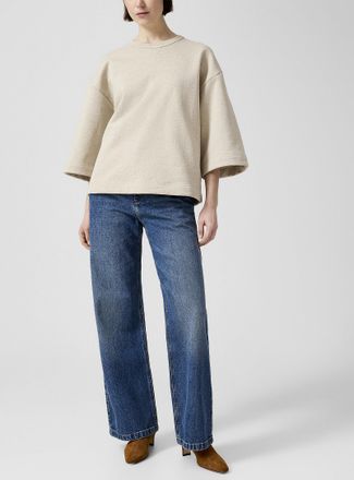 SOEUR Womens Calvin straight-leg jean