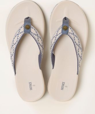 Fat Face FatFace Edie Ivory Comfort Flip Flop