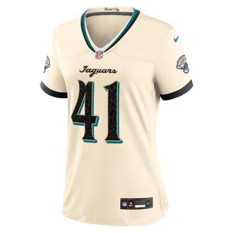 Nike Josh Hines-Allen Jacksonville Jaguars Rivalries Collection Nike Womens NFL Game Jersey in Brown | 67NW0JFM9NF-NV2