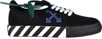 Off-white Schoenen, Heren, Zwart, 40 EU, Leer, Vulc Low Sneaker