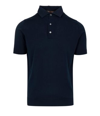 FILIPPO DE LAURENTIIS T Shirts And Polos Navy Blue