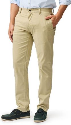 Rodd & Gunn Thomas Road Stretch Cotton Flat Front Chinos in Natural at Nordstrom, Size 30