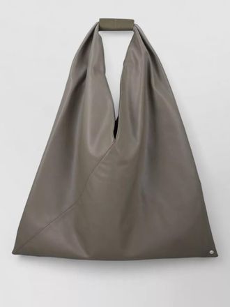 Maison Margiela japanese polyurethane tote bag