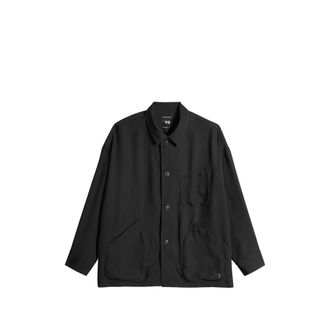 Yohji Yamamoto Button-up Front-pocket Shirt