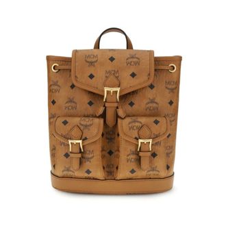 MCM Mcm, Mujer, Bolsos, Marrón, Talla: ONE Size