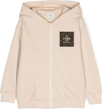 Fendi Linen Sweatshirt for Juniors