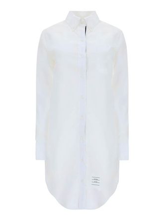 Thom Browne White long shirt