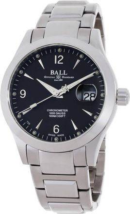 Ball Engineer III Ohio Automatic Chronometer Black Dial Watch NM9026C-S5CJ-BK