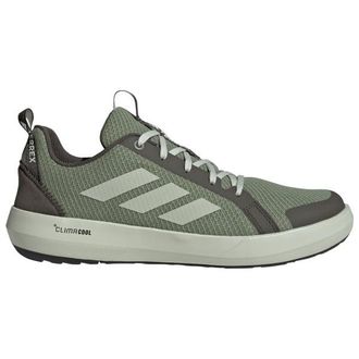 ADIDAS TERREX Boat Lace Climacool Wassersportschuhe f&uuml;r Herren | grau/oliv