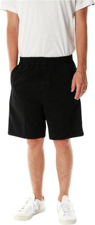 Carhartt Work in Progress Heren, Korte broeken, Zwart, Maat: M Katoen