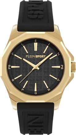 Plein Sport Onyx Ultra Silicone Watch