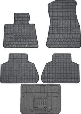 OEM Alfombrillas Frogum Et402553 + Funda 542742 - Bmw X5 G05 2018 - Sin Topes