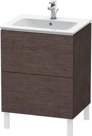 Duravit L-cube Mueble De Aseo Vertical, 2 Cajones, Anchura: - Duravit