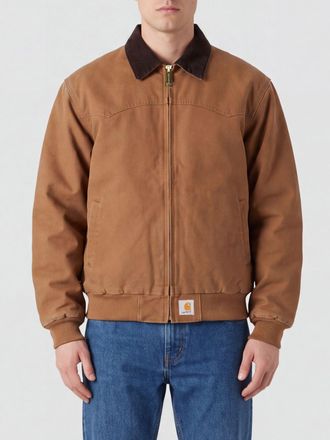 Carhartt Work in Progress OG Santa Fe Organic Cotton Canvas Jacket with Corduroy Collar