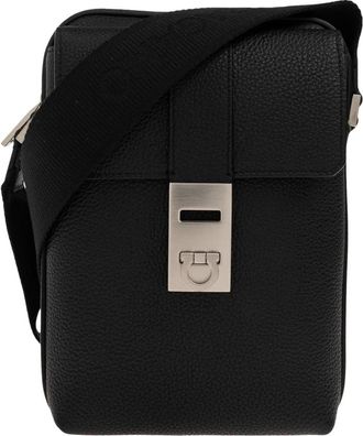 Ferragamo Uomo, Borse, Nero, Taglia unica, new