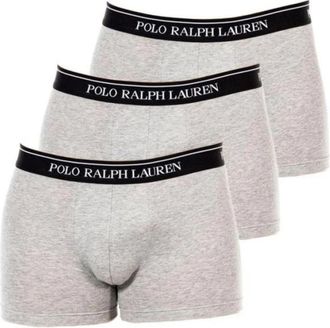 Polo Ralph Lauren 3-Pack Urban Boxers - Heren - Onderbroek - Grijs - S - Katoen - Ondergoed