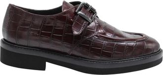 Luca Grossi Kamilari - Dames - Loafers - Rood - 36 EU - Schoenen
