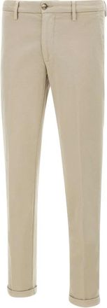 Re-hash Mucha Chinos - Heren - Chinos - Beige - W34 - Katoen - Broeken