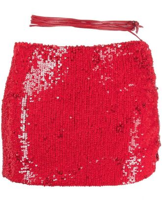 The Mannei Mini-rok - Rood