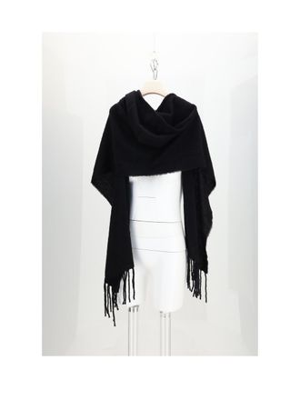 Destin Womens Opus Capp Scarf Black Scarfs