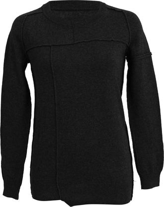 Isabel Marant &Eacute;toile Crewneck Sweater in Black Cotton
