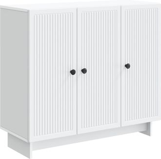 vidaXL Aparador 89 X 34,5 X 80 Cm Madera De Ingenier&iacute;a Vidaxl