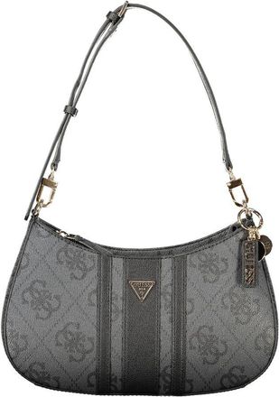 Guess Black Polyurethane Womens Womens Bag