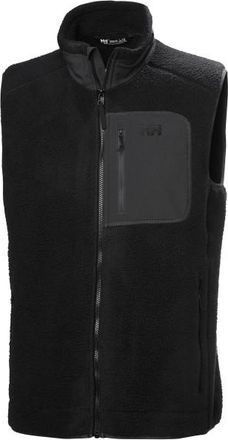 Helly Hansen Panorama Pile Block Vest Fleecegilet für Herren | schwarz