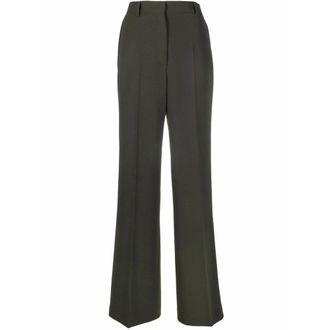 Alberto Biani Pantaloni Verde-Donna