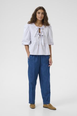 Culture Blouse met korte mouwen CUelia Blouse met korte mouwen Relaxed fit