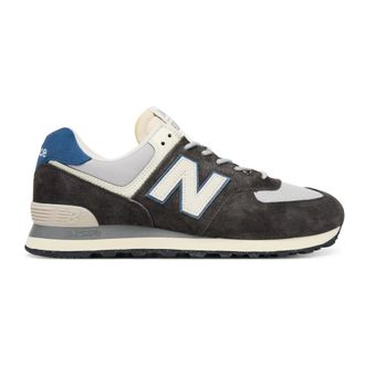 New Balance Sneakers, male, Brown, Size: 12 1/2 US Iconic Hybrid Sneaker U574 NVE
